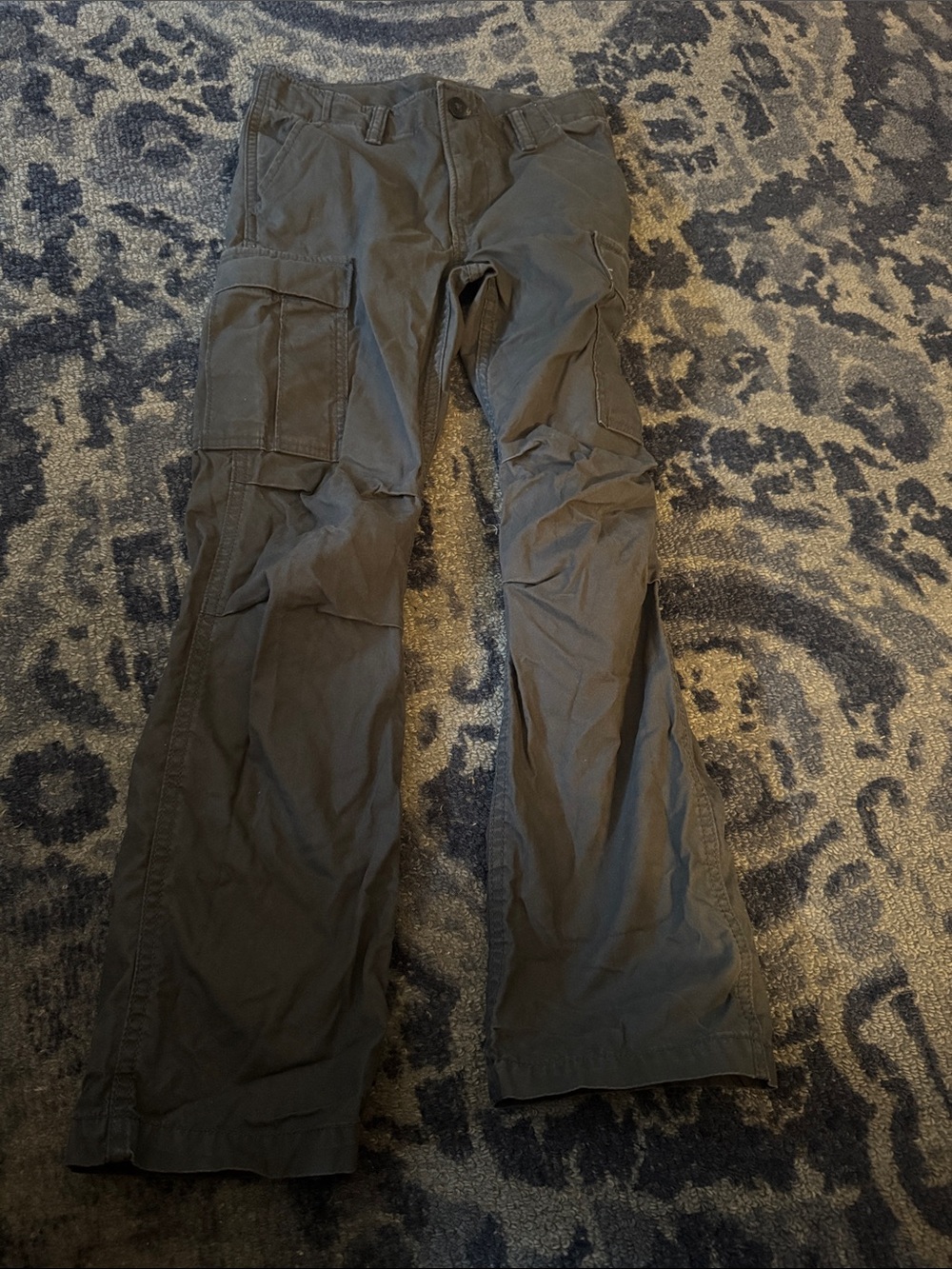 GapKids Cargo Pants in Dark Gray